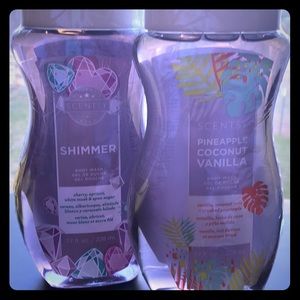 TWO brand new Scentsy Body Wash